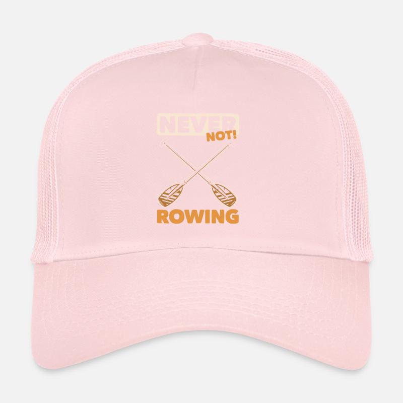 Rowing Rowers Trucker Cap