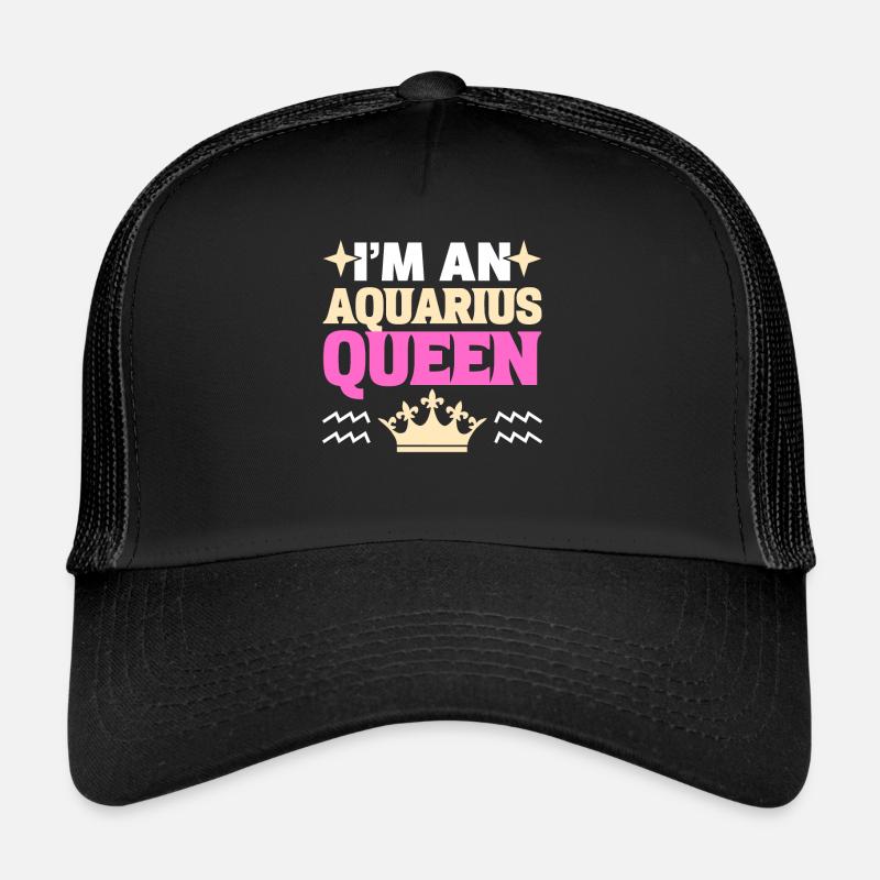 Sternzeichen-Saison Wassermann Astrologie Trucker Cap