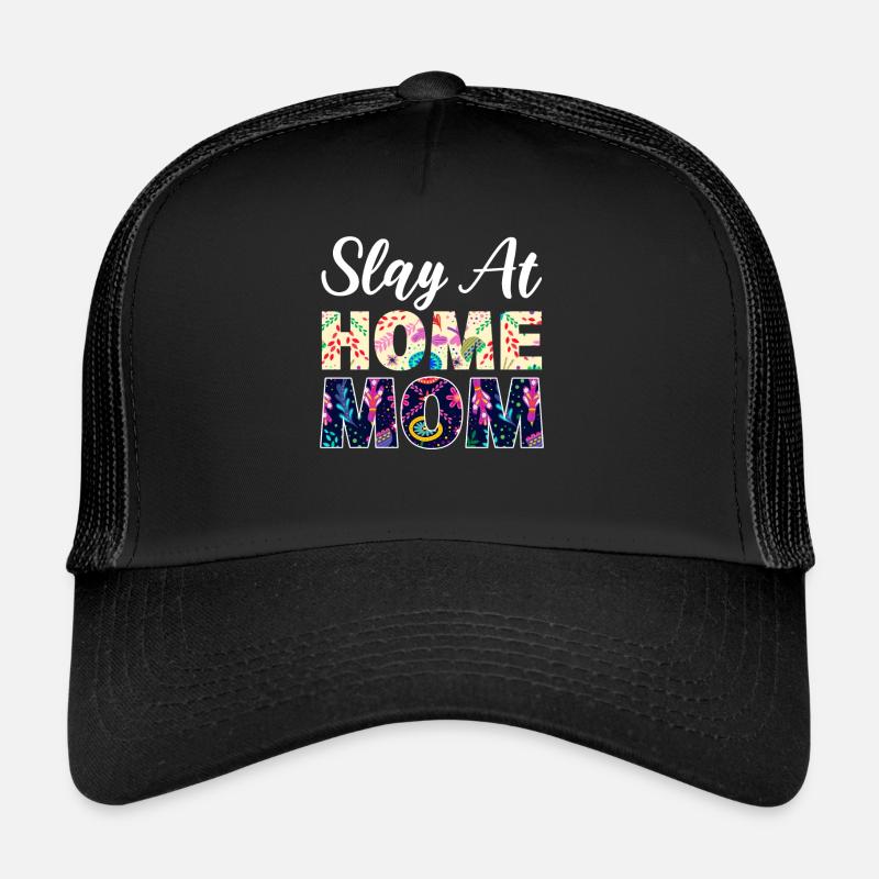 Slay At Home Mom Virtueller Assistent Trucker Cap
