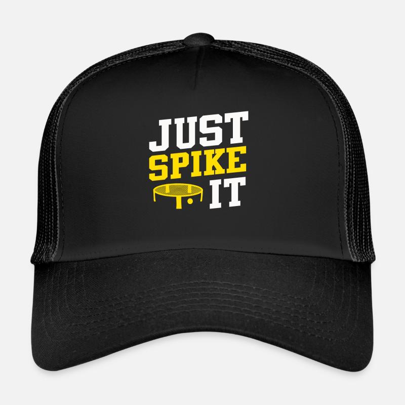 Just Spike It Roundnet Enthousiaste Casquette trucker 