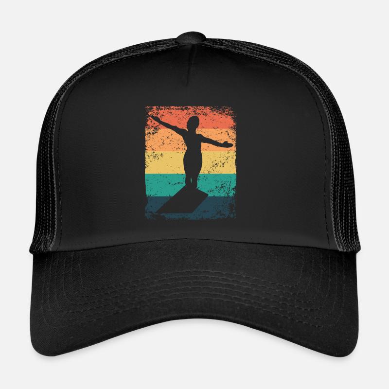 Diving, Artistic Jumping, Synchronized Diving Trucker Cap