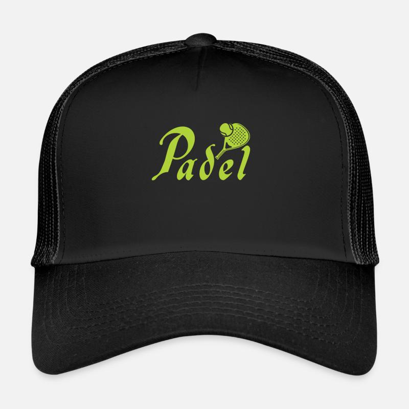 Padel Fun Padel Player Padelist Casquette trucker 