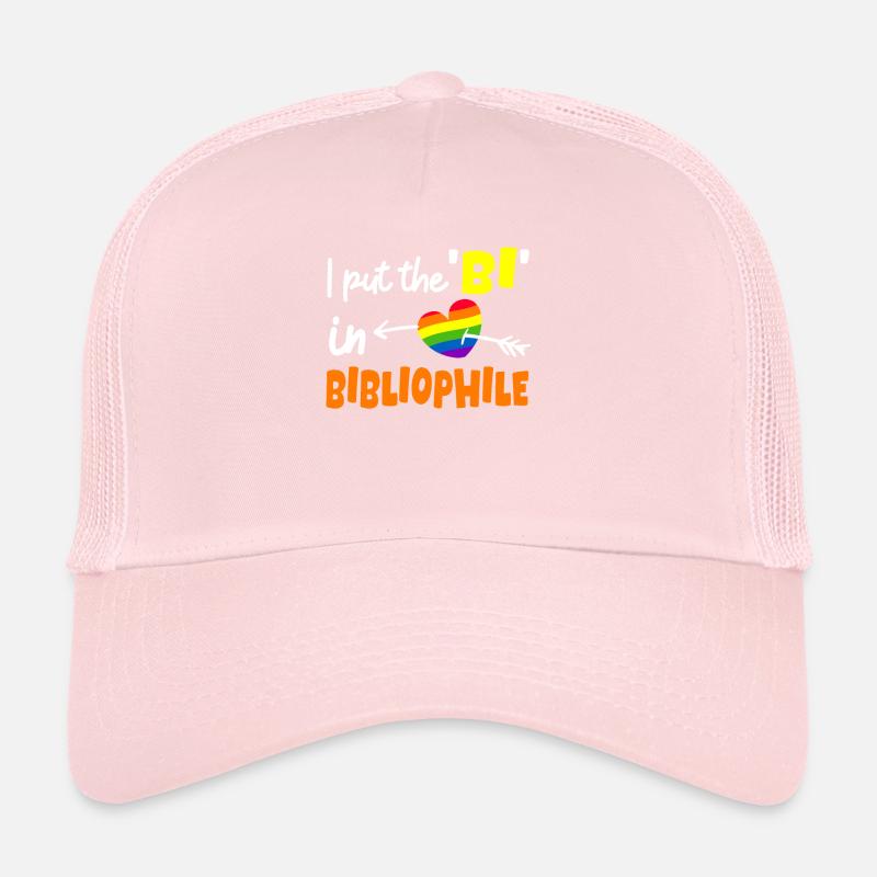 Jeu de mots bisexuel Casquette trucker 