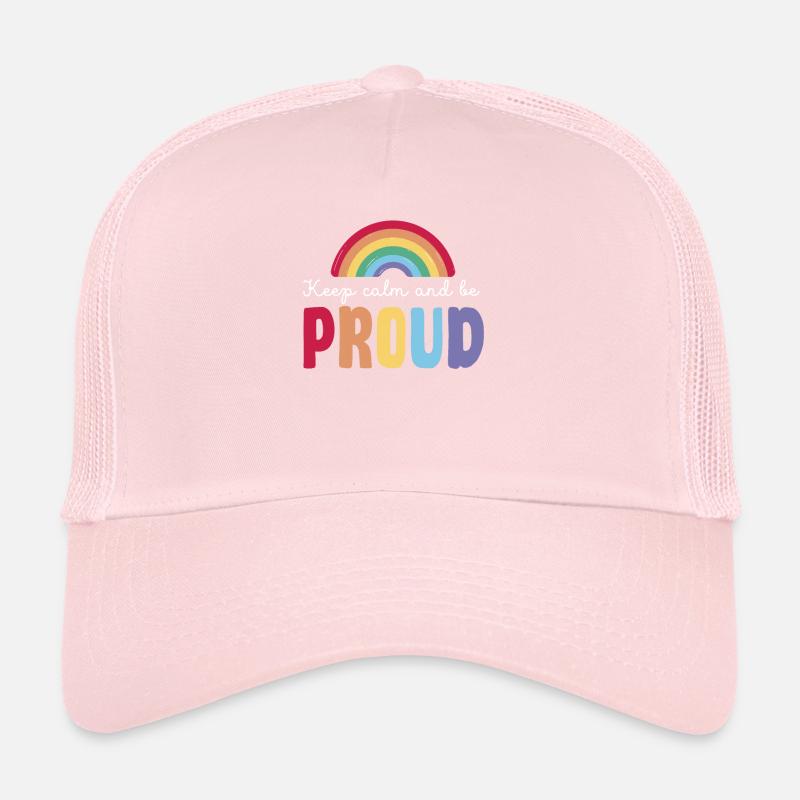 lesbiLGBTQ Pride Pride Month Trucker Cap