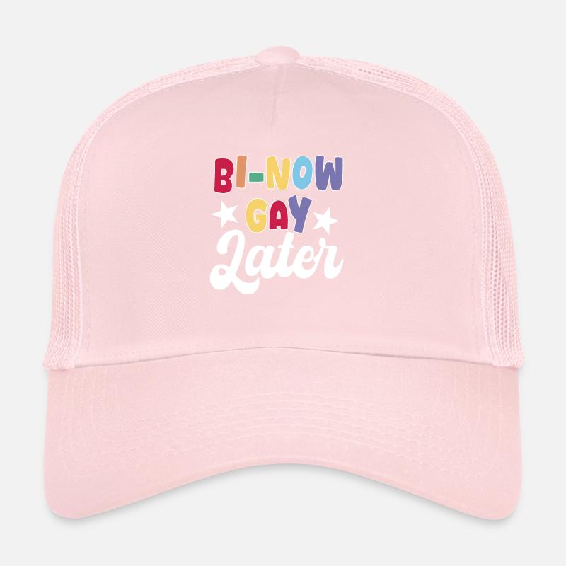 Bisexual pun Trucker Cap
