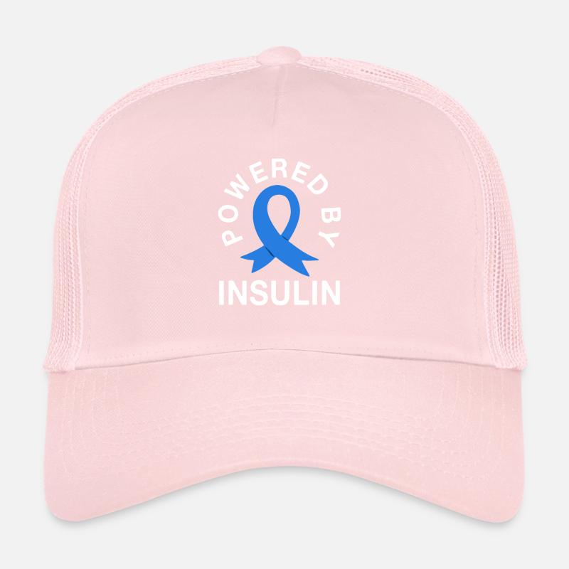 Powered By Insulin Trucker Cap