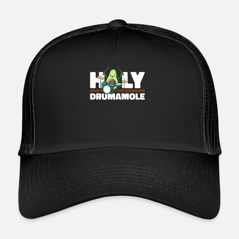 Batterie Batteur Batteur Casquette trucker 