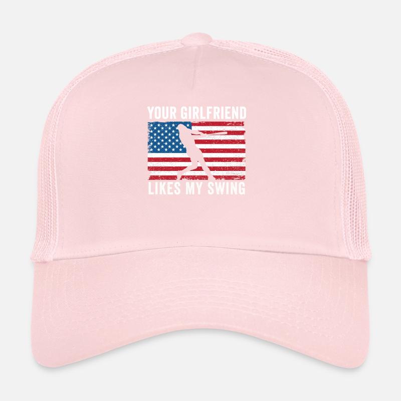 Ta copine aime ma balançoire Casquette trucker 