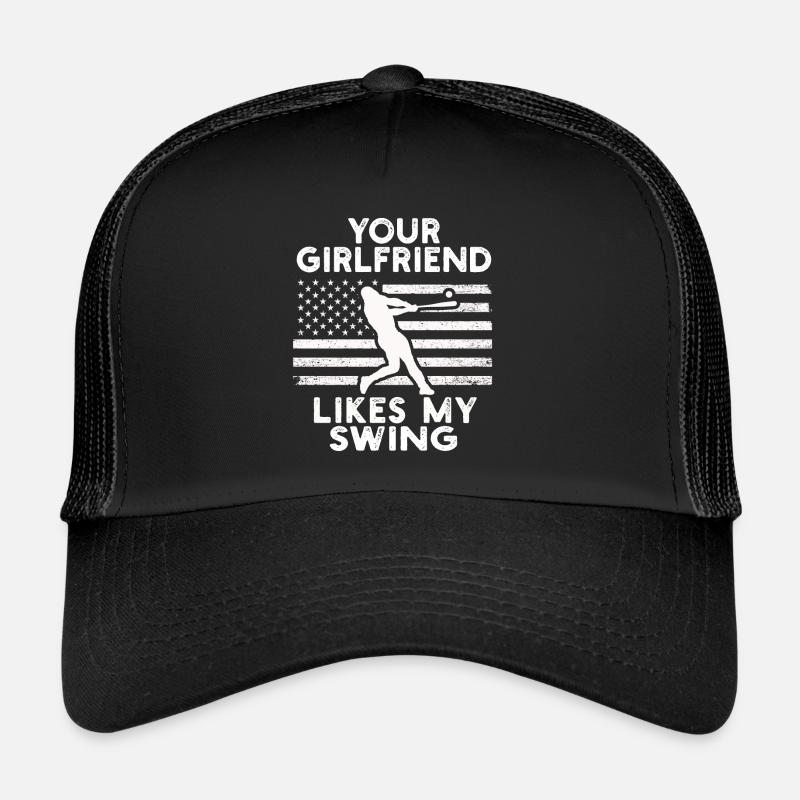 Ta copine aime ma balançoire Casquette trucker 