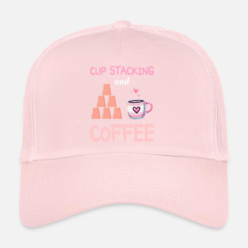 Stacker Sport Cup Stacking And Coffee Trucker Cap