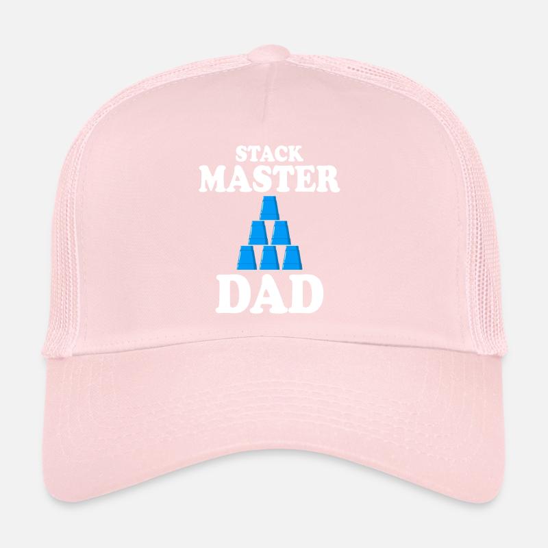 Cups Stacker Sport Stacking Dad Trucker Cap