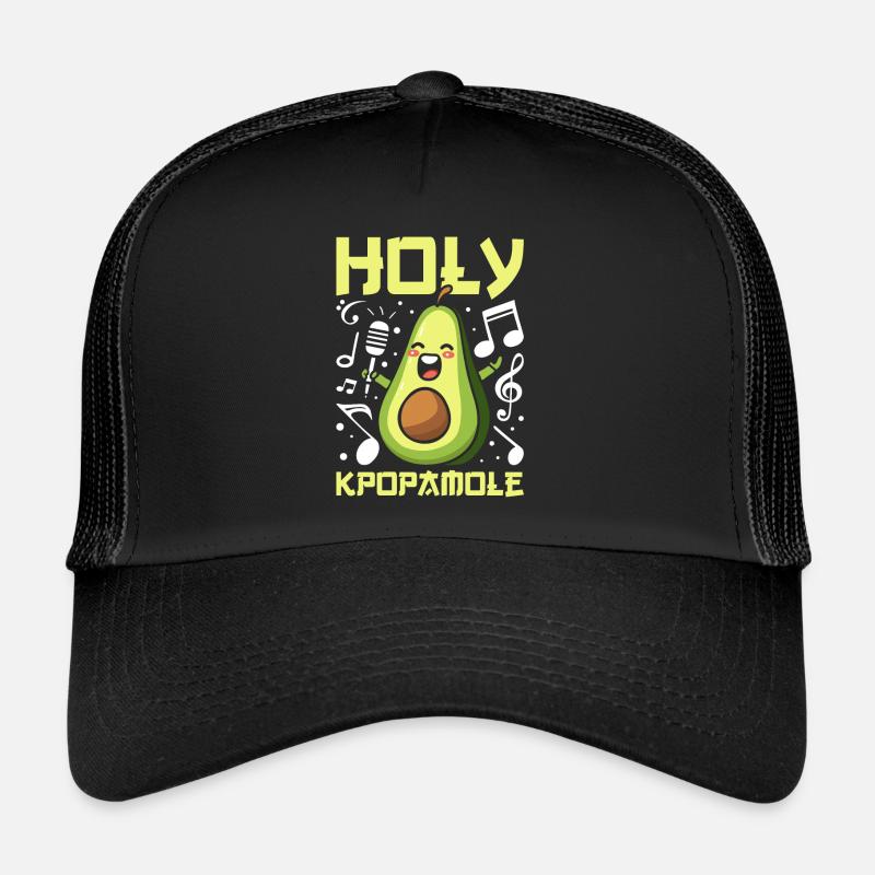 K Pop Kpop Pop Coréenne Avocat Holy Kpopamole Casquette trucker 