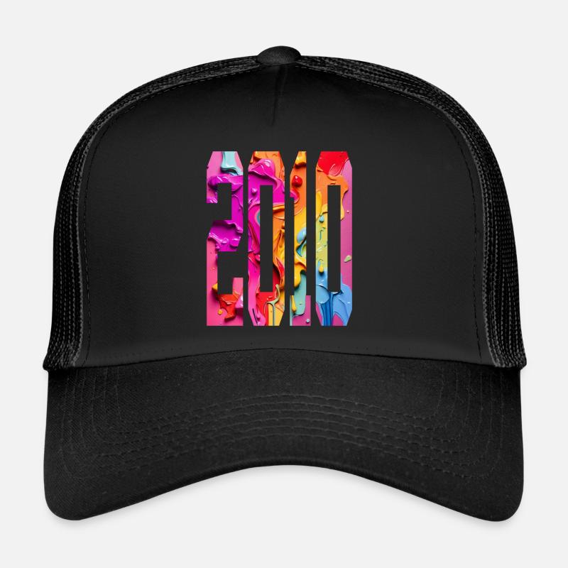BUNT 16E ANNIVERSAIRE 2010 Casquette trucker 