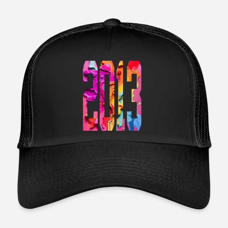 BUNT 13E ANNIVERSAIRE 2013 Casquette trucker 