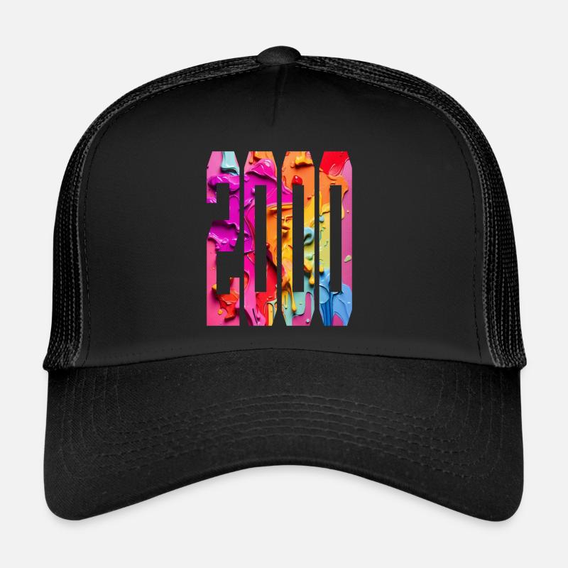 BUNT 26E ANNIVERSAIRE 2000 Casquette trucker 