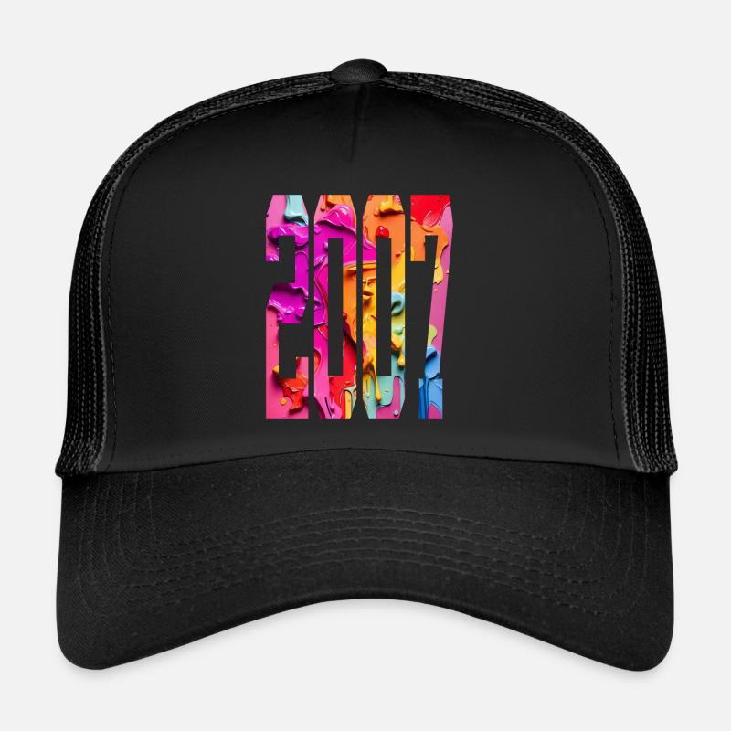 BUNT 19E ANNIVERSAIRE 2007 Casquette trucker 
