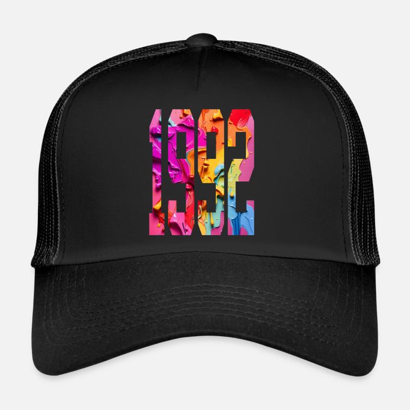 BUNT 34TH BIRTHDAY 1992 Trucker Cap