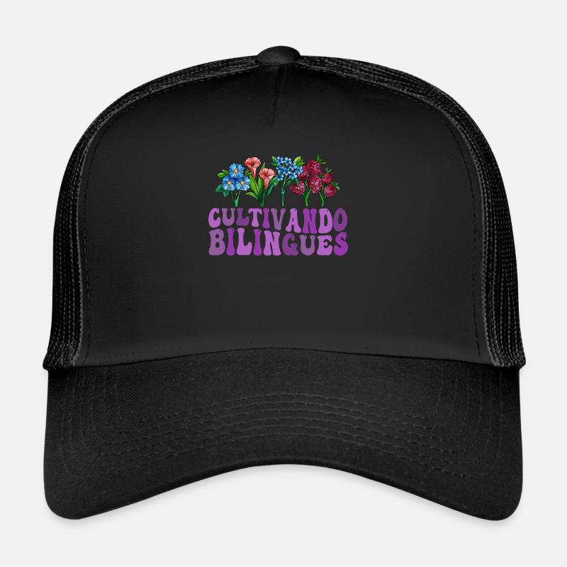 Cultivando Bilingües Spanischlehrerin Trucker Cap
