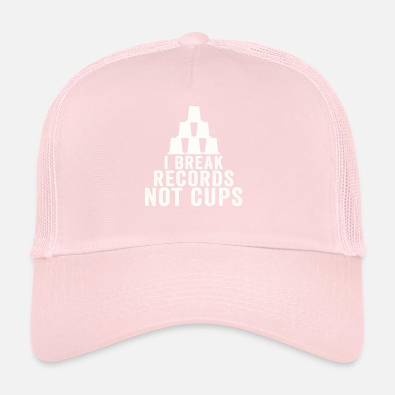 Sport Stacking Stacks Coupe de vitesse empilée Casquette trucker 