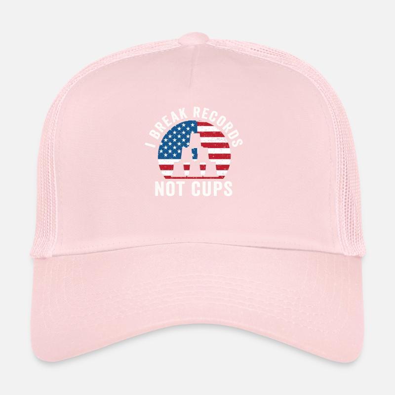 Sport Stacking Stacks Coupe de vitesse empilée Casquette trucker 