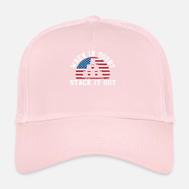 Sport Stacking Stacks Stacked Speed Cup Trucker Cap