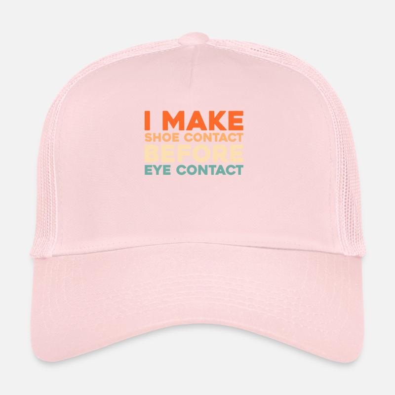 Baskets Casquette trucker 