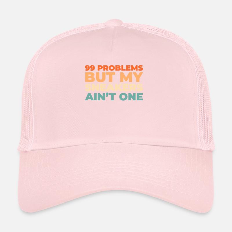 Baskets Casquette trucker 
