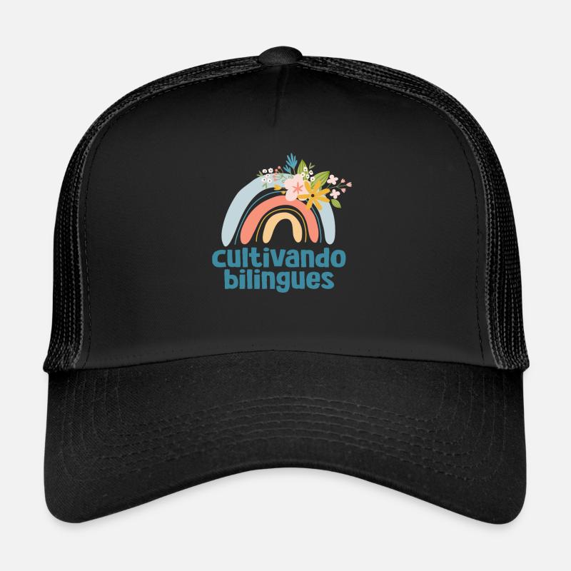 Cultivando Bilingües Spanischlehrer Trucker Cap