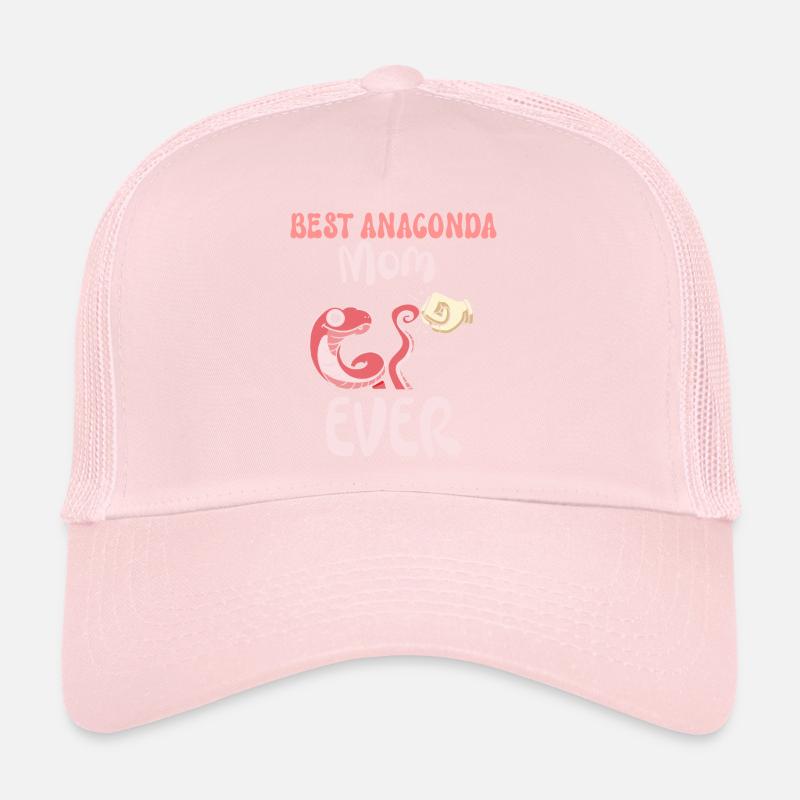 Maman Adore Anacondas Animal Serpent Casquette trucker 