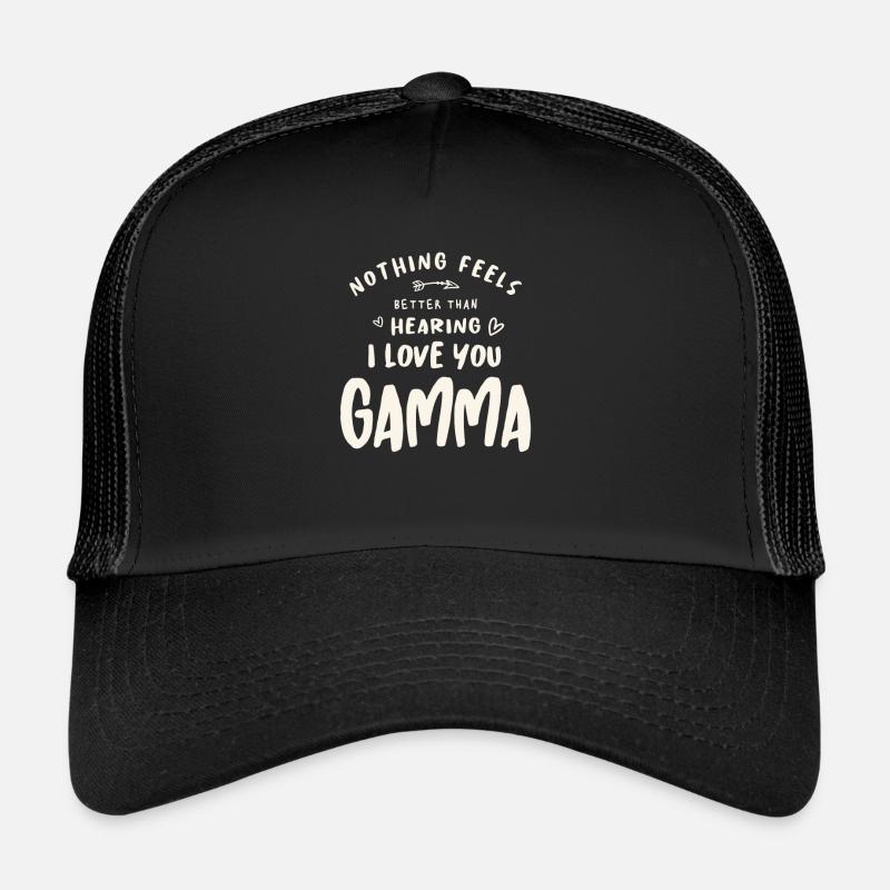 Ich liebe dich Gamma - Muttertag Trucker Cap