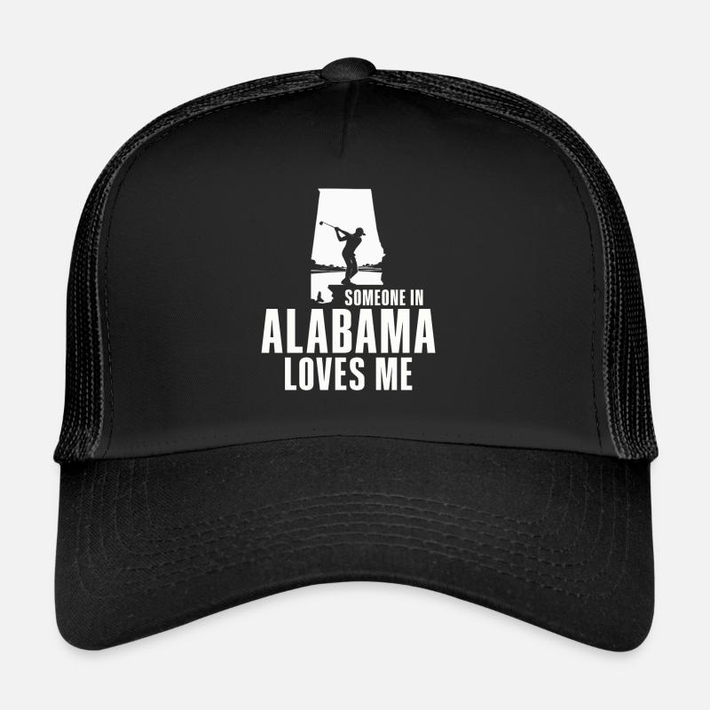 Quelqu’un en Alabama m’aime Casquette trucker 
