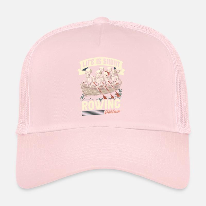 Rowing Rower Trucker Cap