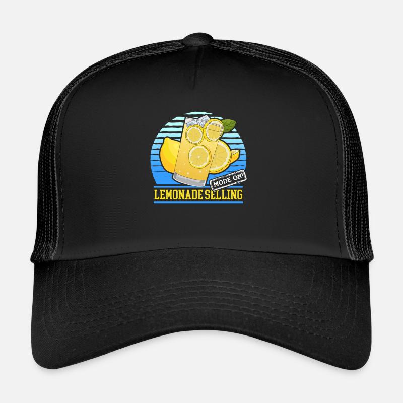 Limonade Brause | Zitronen-Limonade Geschenk Trucker Cap