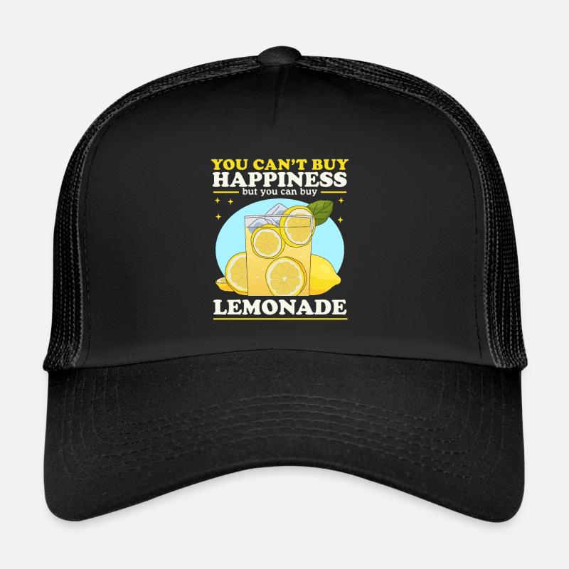 Limonade Brause | Zitronen Limonade Geschenk Trucker Cap