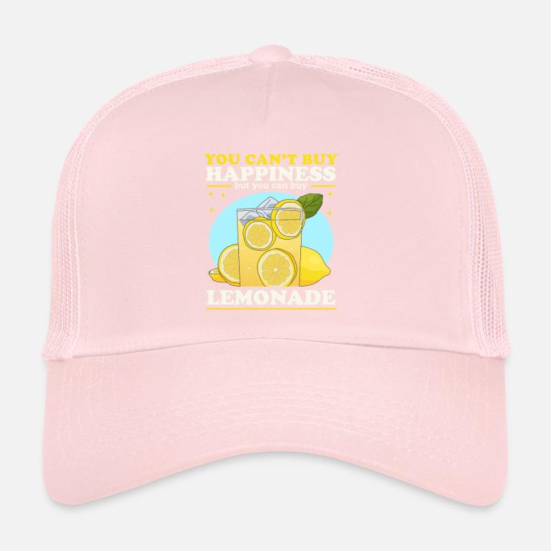 Limonade Brause | Zitronen Limonade Geschenk Trucker Cap