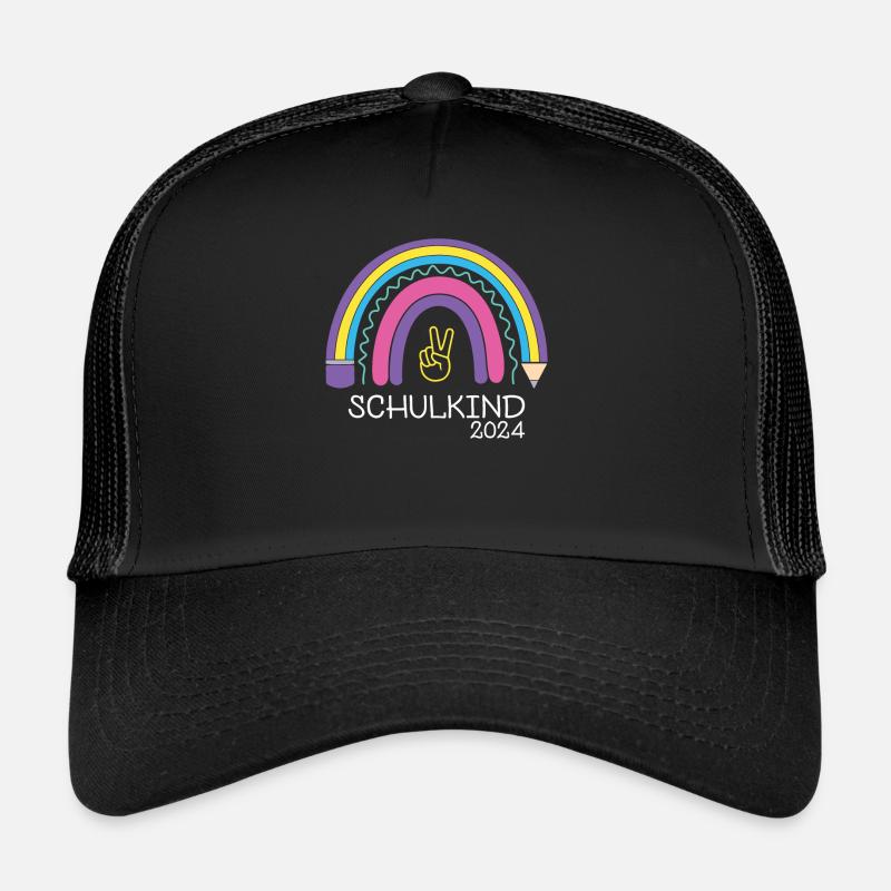 Schulanfang Einschulung Schulkind 2024 Trucker Cap