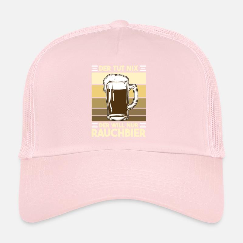 Der tut nix der will nur Rauchbier Bamberg Bier Trucker Cap