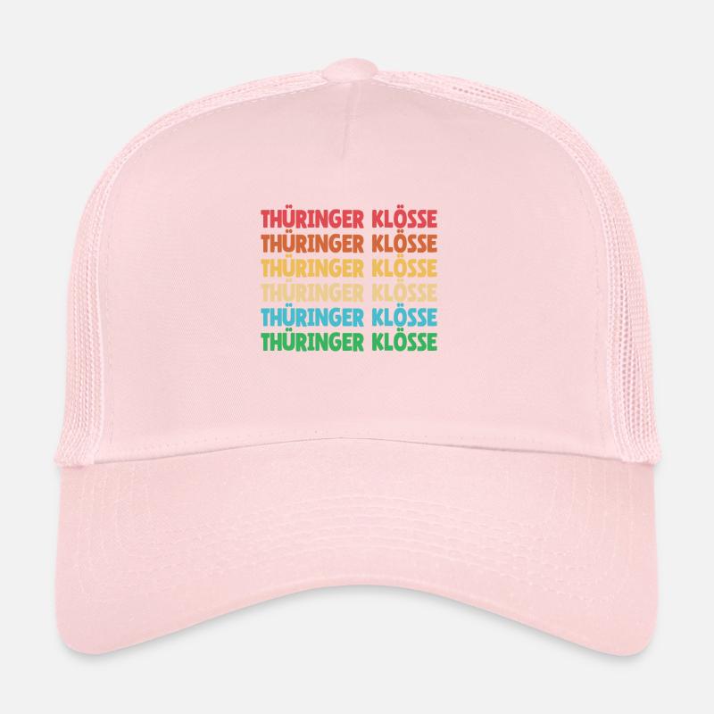 German food, dumplings, Thuringia, dialect, dialect Trucker Cap