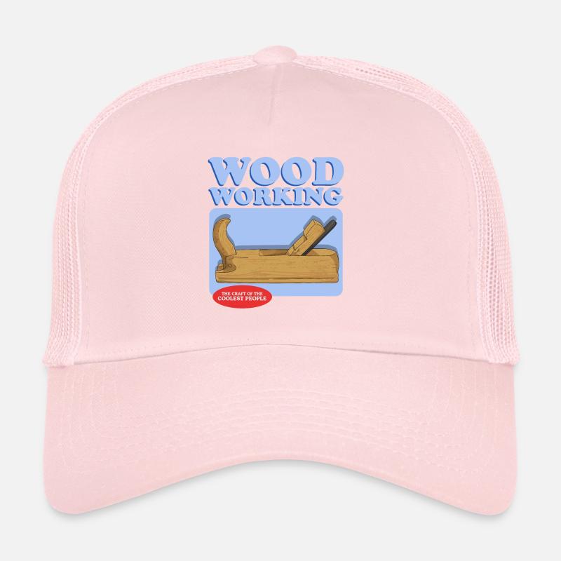 Holzarbeiten Tischler Heimwerker Bastler Geschenk Trucker Cap