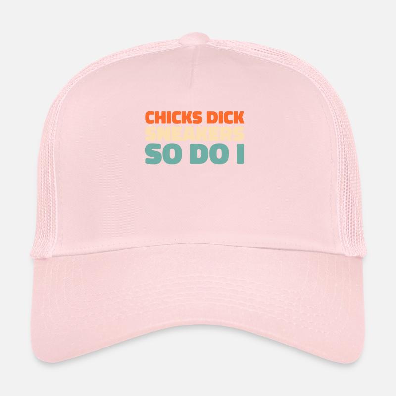Baskets Casquette trucker 