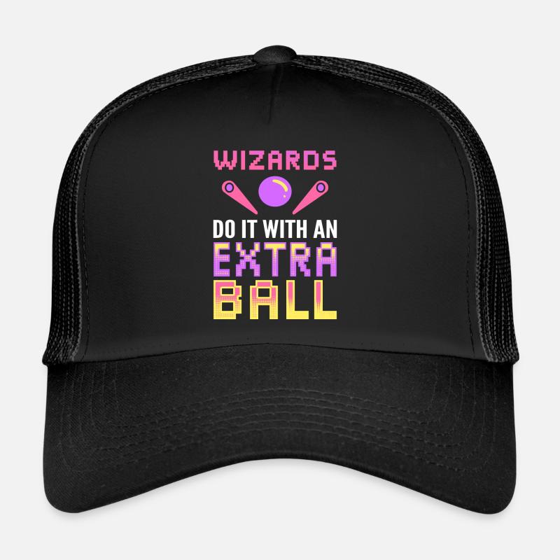 Flipper-Arcade-Spiel Arcade-Techniker Trucker Cap