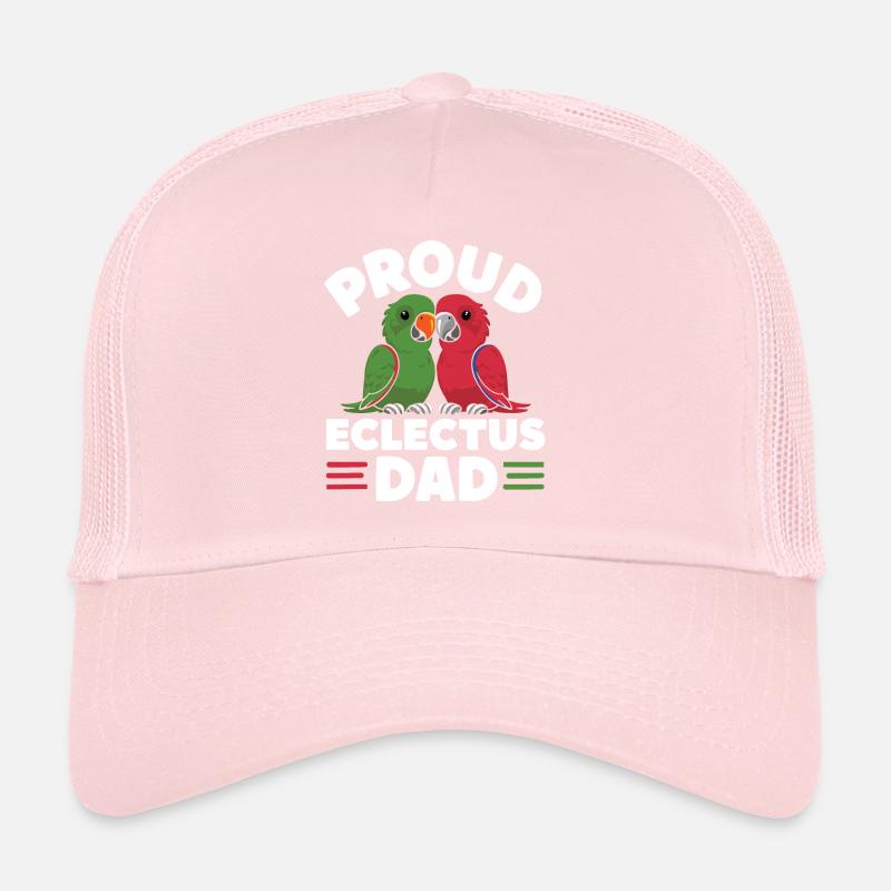 Perroquet éclecte drôle disant oiseau propriétaire animal de compagnie Casquette trucker 