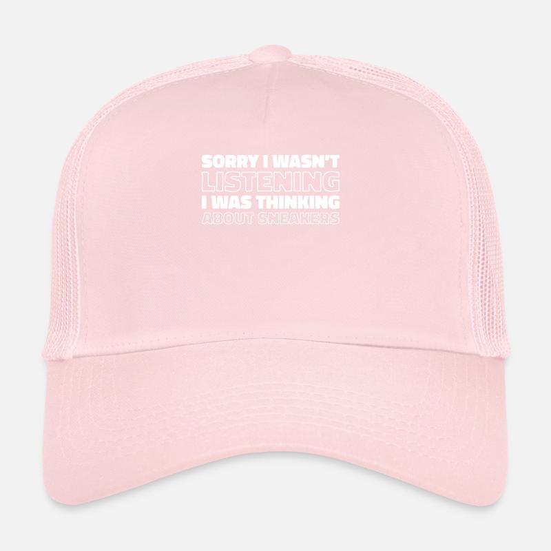 Baskets Casquette trucker 