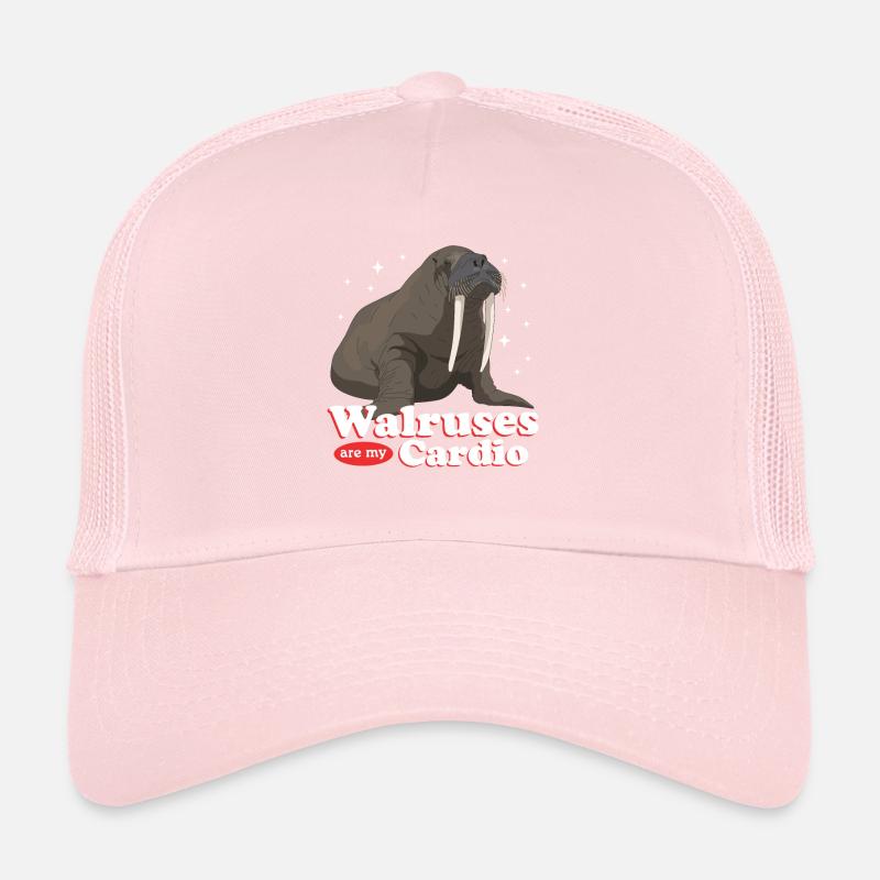 Morse Morse Morse Walrus Walrus Cadeau Casquette trucker 
