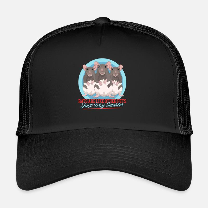 Rats, amant de Rat, propriétaire de Rat, cadeau Casquette trucker 