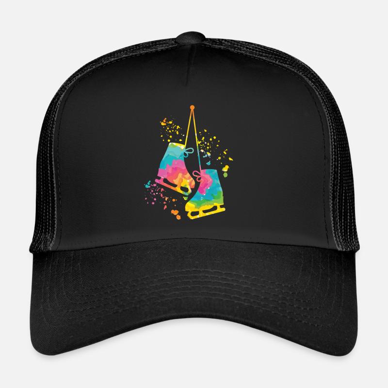 Eiskunstläufer Schlittschuhlaufen Eiskunstlauf Trucker Cap
