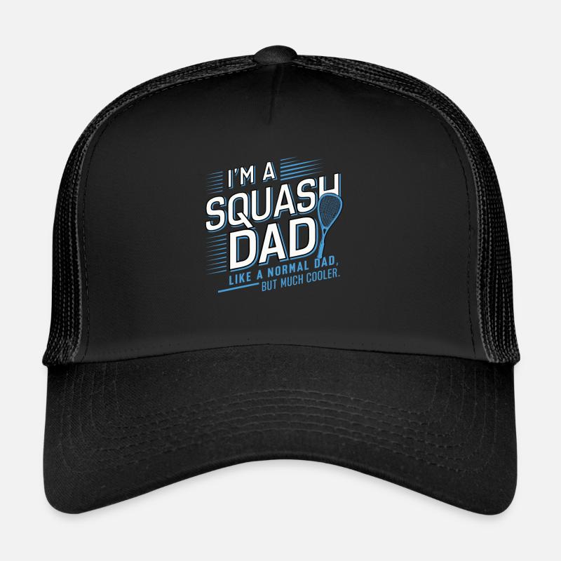 Ich bin ein Squash-Papa, nur viel cooler, Opa Trucker Cap