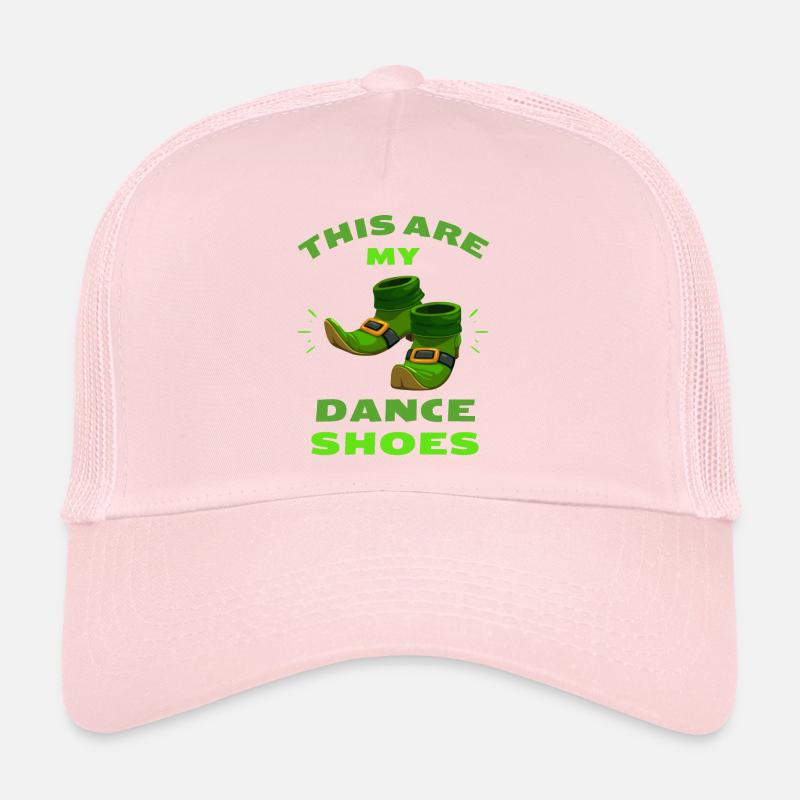 Ce sont mes chaussures de danse irlandaises Celtic Ireland Casquette trucker 