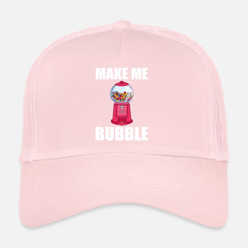 Kaugummi Automat Spruch - Make Me Bubble Trucker Cap