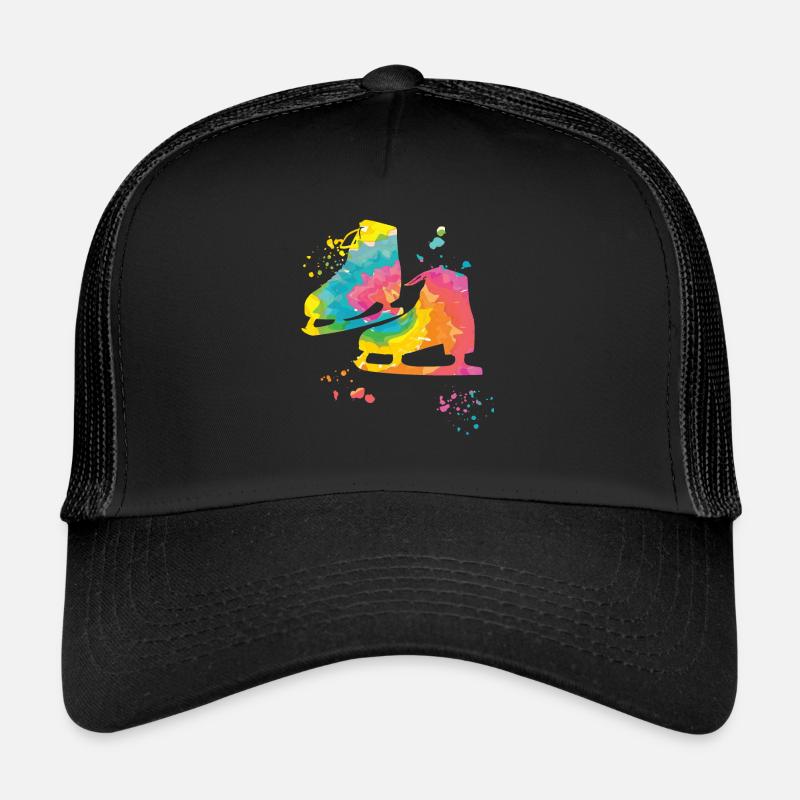 Eiskunstläufer Schlittschuhlaufen Eiskunstlauf Trucker Cap